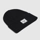 thumbnail image 2 of Gorro para bebé Herschel Supply Co. Súper suave, de 0 a 6 meses, color negro, 2 of 4