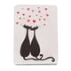 thumbnail image 1 of Espejo Cuadrado Diseño Gatos Loves 6x8.5cm, 1 of 2