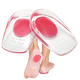 thumbnail image 1 of Par Taloneras De Silicona Deroyal Descanso Espolón Rosa, 1 of 6