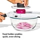 thumbnail image 4 of Mandolina de Precisión Manual OXO Good Grips, 4 of 7