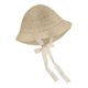 thumbnail image 4 of Sombrero De Moda Para Bebé, Correa De Cadena De Encaje, Gorras Flexibles De Verano Para Ni?a, Beige, 52cm, 4 of 5