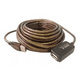 thumbnail image 2 of Cable Extensión USB 10 Metros Activo 2.0 A-a Alta Calidad, 2 of 2