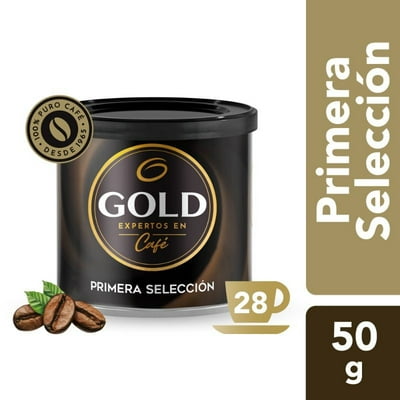 Café Instantáneo Tarro 50 Gr Gold