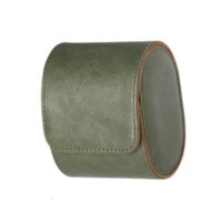 Ioensy - Estuche De Viaje Para Relojes, Almacenamiento Seguro, De Lujo, Para Hombres Y Mujeres, Estuche Clásico Para Relojes, 1 Ranura