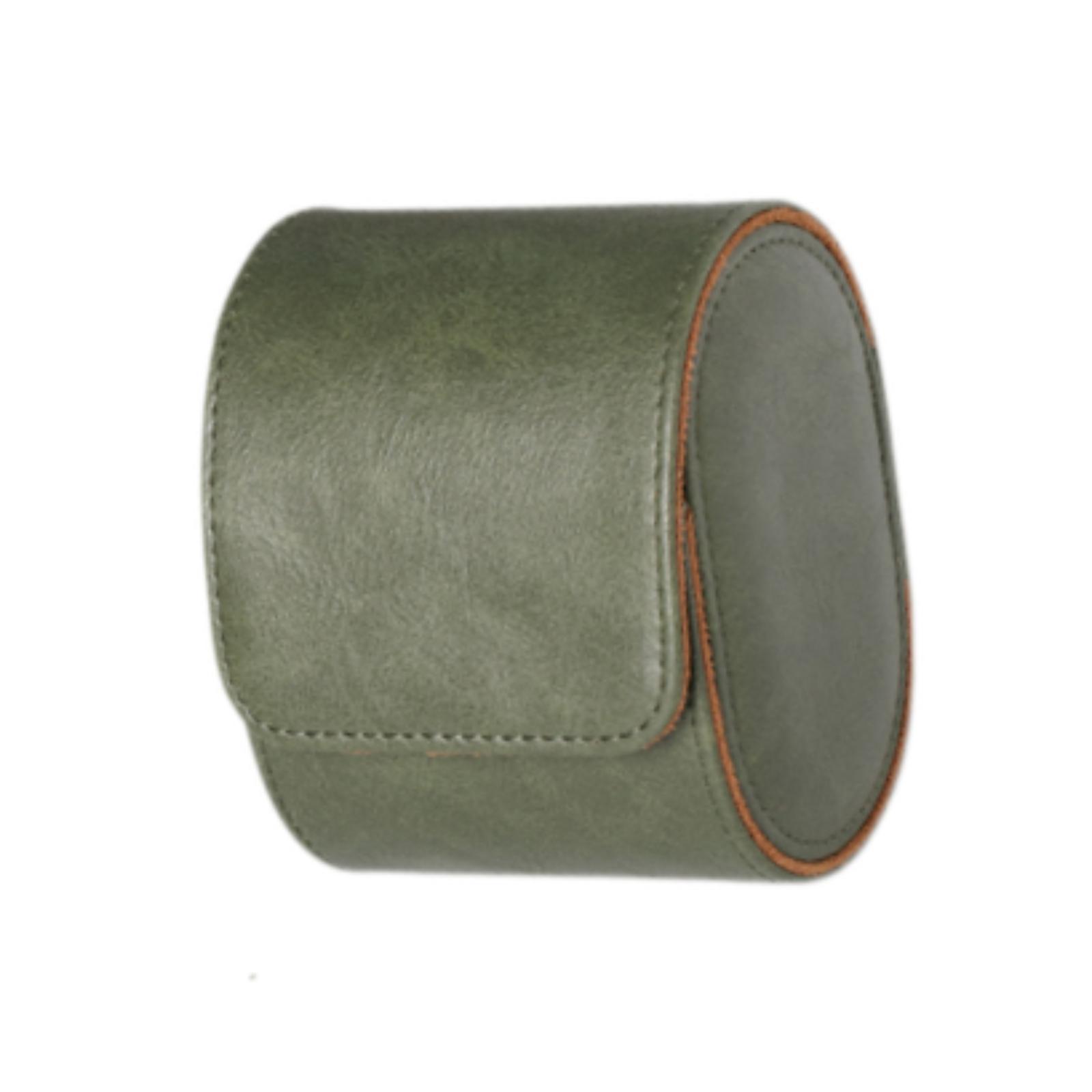 Ioensy - Estuche De Viaje Para Relojes, Almacenamiento Seguro, De Lujo, Para Hombres Y Mujeres, Estuche Clásico Para Relojes, 1 Ranura