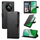 thumbnail image 1 of Funda para FOXDOCK Realme 12 5G– Cuero Premium, 3 ranuras para tarjetas, Protección contra impactos, 1 of 5