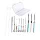 thumbnail image 3 of Kit De Bordado De Aguja Perforadora DIY De 12 Piezas Para Hacer Alfombras Adultos Tejer D, 3 of 5