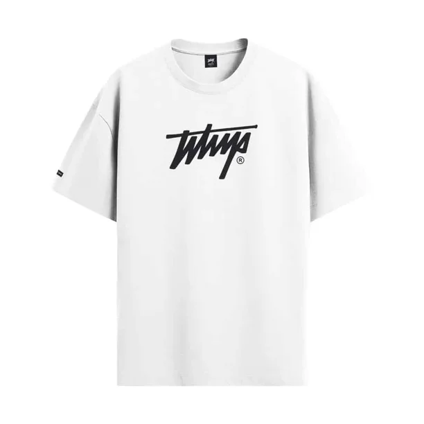 POLERA HOMBRE REGULAR I2590 BLANCA WHATUP