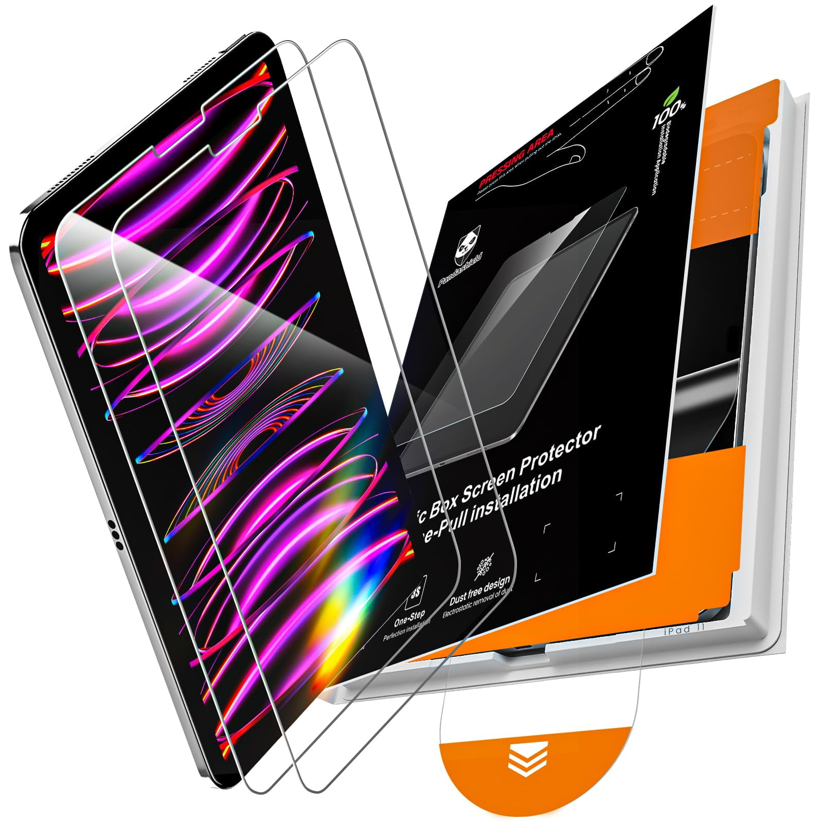 Protector De Pantalla Pandashield Para Ipad Pro 11/ipad Air 10.9
