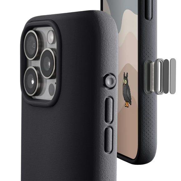 Funda magnética TineeOwl para iPhone 16 Pro con botón de cámara Dune