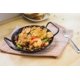 thumbnail image 2 of Skillet Lodge, acero al carbono presazonado, 20 cm, doble asa, 2 of 4