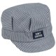 thumbnail image 1 of Gorra Aeromax Train Engineer azul/blanca ajustable para jóvenes, 1 of 1