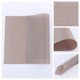 thumbnail image 2 of REGALWOVEN Manteles Rústicos Juego de 6 Manteles para Decoración de Mesa de Comedor Interior Exterior Lavable Mantel de Cocina Fácil de Limpiar Caqui 18*12in, 2 of 7