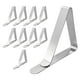 thumbnail image 4 of 10x Clip para cubierta de mantel de acero inoxidable, abrazaderas flexibles y resistentes para cubierta de mantel de Picnic, soporte para fiestas, bod, 4 of 5