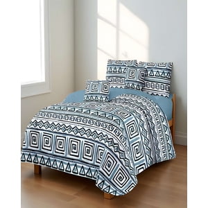 Genérico - Cubrecama Con Diseños King 250 X 270 Cm + 2 Almohadas P11