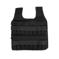 Genérico - Chaleco Ajustable Con Varillas De Acero 0-20 Kg