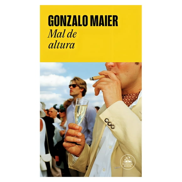 Libro Mal De Altura Gonzalo Maier