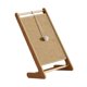 thumbnail image 3 of Cat Scratcher Interactive Toy Kitty Entrenamiento Toy Cats Indoor Cat Scratch Pad Almohadilla De Yute Ordinaria, 3 of 5