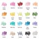 thumbnail image 4 of Pintura Puff TULIP 20 colores no tóxica e impermeable, 4 of 6