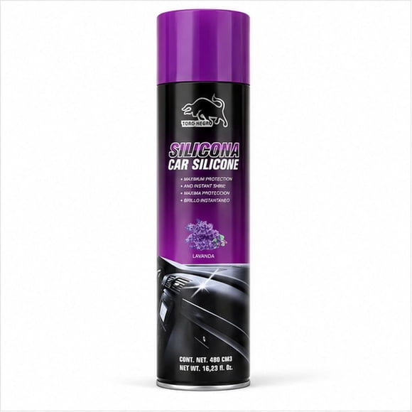 Silicona para carro olor lavanda Toro Negro