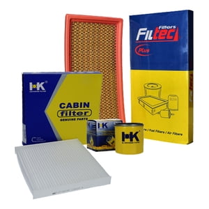 Repuestos Del Sol - Kit Filtro Para Dodge Caliber 2 4 Ed3 2007 2007