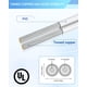 thumbnail image 2 of Cable para puerta de garaje MEIHUIJI calibre 24, 30 pies/9.14 m, UL 2468, 24 AWG, 2 of 7