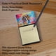 thumbnail image 2 of Soporte para notas adhesivas Caroline's Treasures Beagle Hippie Dawg, 2 of 7