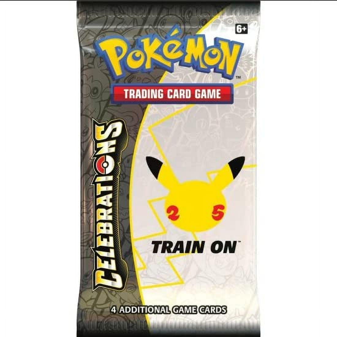 Booster Pack Pokémon Tcg Celebra El 25 Aniversario