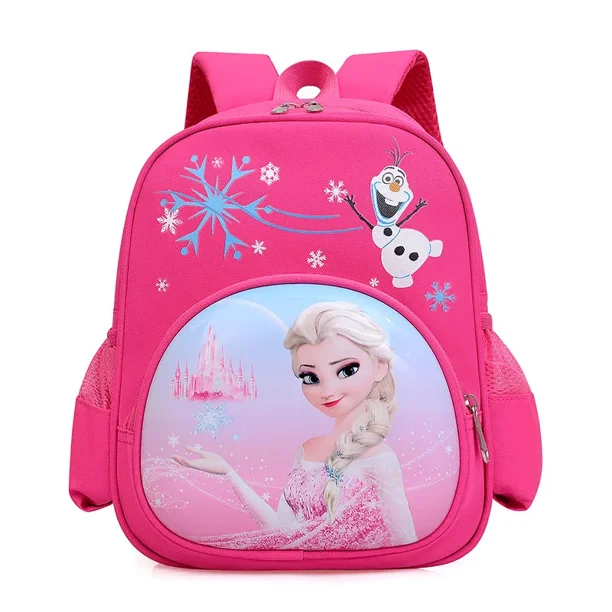 Aoger Anime Spiderman Design Backpack Disney Girls Boys Primary Children School Bag Kids Kindergarten Backpack Travel