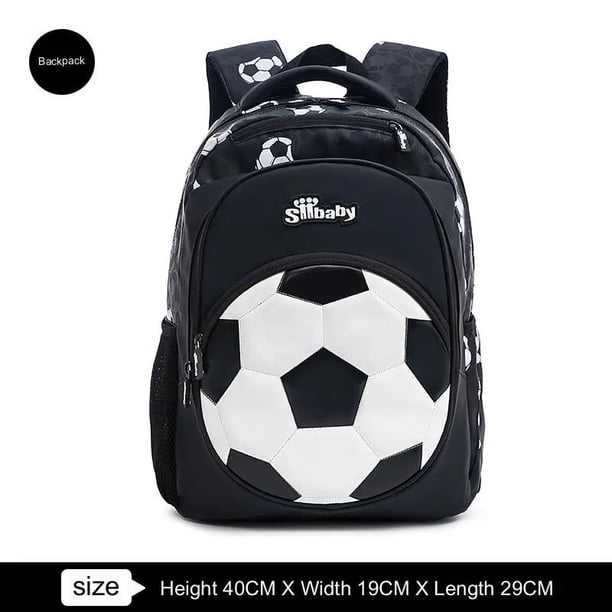Lightweight Football Backpack For Children Schoolbag Anime Backpack School Bags For Teenage Boy Mochila escolar infantil menino