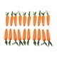 thumbnail image 3 of 20 Piezas De Zanahorias Artificiales De Pascua Para Mesa De Escritorio, Cocina, Mini Adornos De Zanahorias, 3 of 5