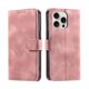 thumbnail image 4 of Funda Cartera para iPhone 14 Pro Tapa con Ranuras, Soporte y Correa Rosa, 4 of 5