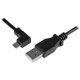 thumbnail image 1 of Cable Micro-USB StarTech.com de 1 m con conector en ángulo izquierdo (M/M), 1 of 2