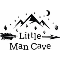 Rienda Libre Graphics - Decomural Little Man Cave Boys Nursery Ws-51300
