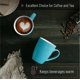 thumbnail image 4 of Juego de 4 tazas de café Brew To A Tea 480 ml color turquesa, 4 of 8