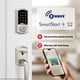 thumbnail image 5 of Smart Lock Kwikset HomeConnect 918 Z-Wave con pantalla táctil, 5 of 9