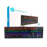 Hp - Teclado Mecánico Retroiluminado