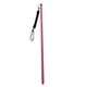 thumbnail image 1 of Buceo Langosta Palo Puntero Espiral Bobina Cordón Correa Y Clip Rosa Rojo, 1 of 5