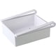 thumbnail image 1 of ® Caja de almacenamiento creativa para refrigerador, estante de almacenamiento con espaciador fresco, organizador de utensilios de cocina para despensa, refrigerador, congelador y gabinete de almacena, 1 of 5