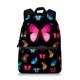 thumbnail image 1 of Mochila escolar JeremySport con diseño de mariposas de 15.5 pulgadas, 1 of 6