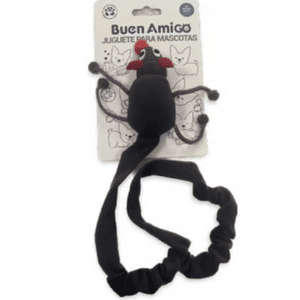 Genérico - Juguete Ratón Con Cola Interactivo Para Gato Negro