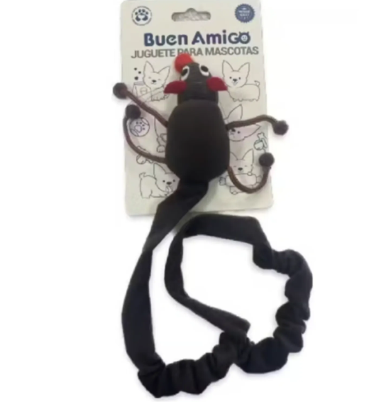 Genérico - Juguete Ratón Con Cola Interactivo Para Gato Negro