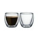 thumbnail image 1 of Juego de tazas Tramontina para café con vidrio doble 2 piezas, 1 of 6