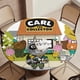 thumbnail image 5 of Carl El Coleccionista theme Fitted Round Tablecloths Elastic Edged Table Covers Waterproof Table Cloth For Kitchen Holiday Party Tables Decor 120cm, 5 of 6