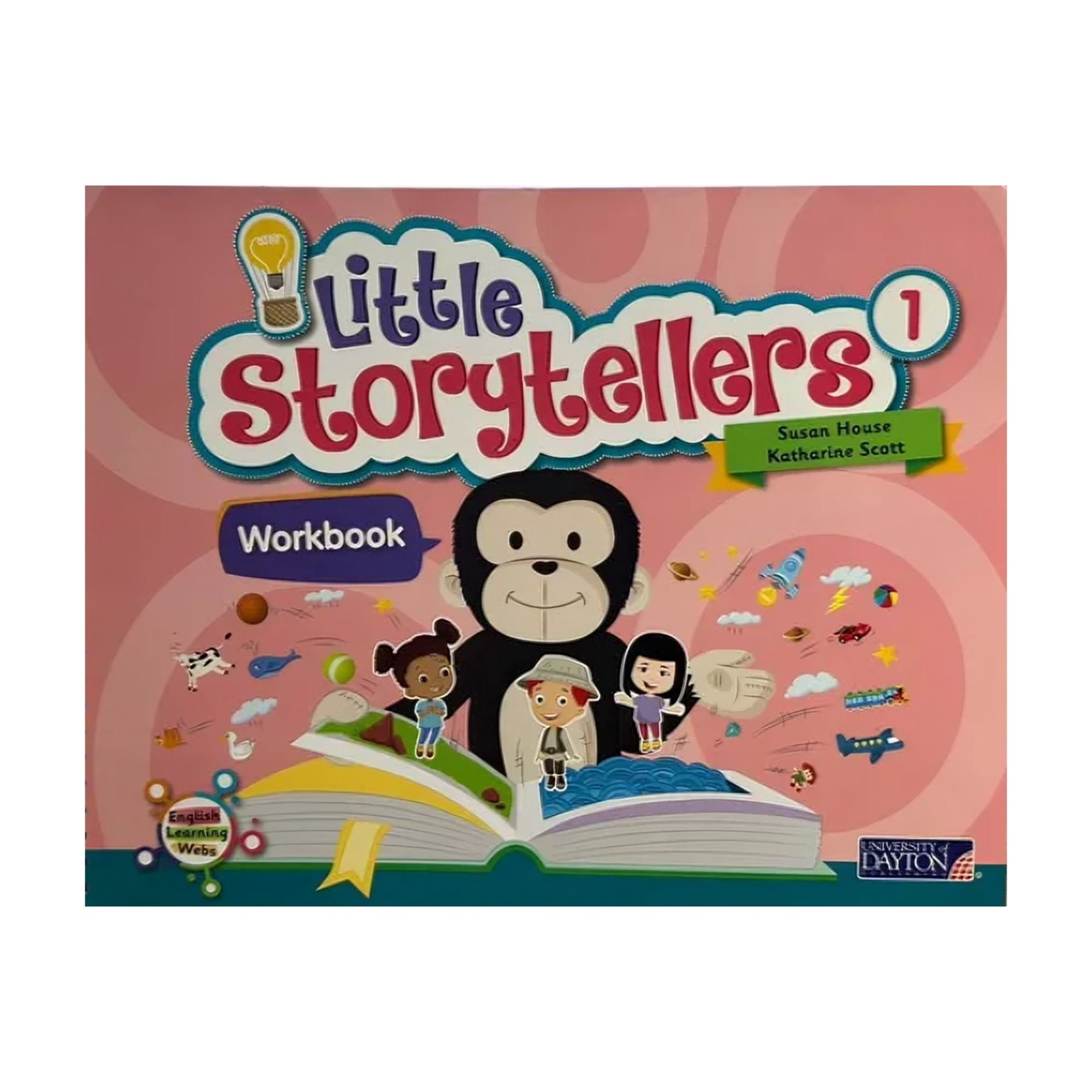 Ediciones Sm - Little Storytellers Workbook 1