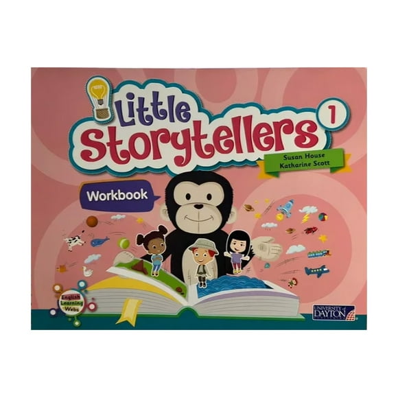 Little Storytellers Workbook 1