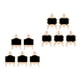 thumbnail image 4 of 10 Piezas De Letreros De Boda De Pizarra De Madera Con Soportes Arqueados Y Ondulados, 4 of 5