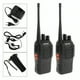 thumbnail image 1 of Pack 2 Radio Transmisor Walkie Talkie Bf-888s Manos Libres, 1 of 3