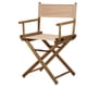 thumbnail image 1 of Silla Casual Home de Director 18" Marco Natural con Lona Beige, 1 of 9