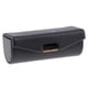 thumbnail image 1 of Lápiz labial de cuero Caja de almacenamiento Caja de almacenamiento Espejo Monedero Bolsillo Gris oscuro, 1 of 5
